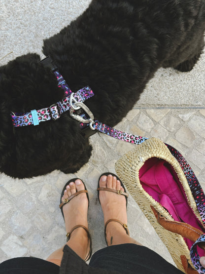 Y-Harness Crazy Leopard - Anatomical Dog Harness