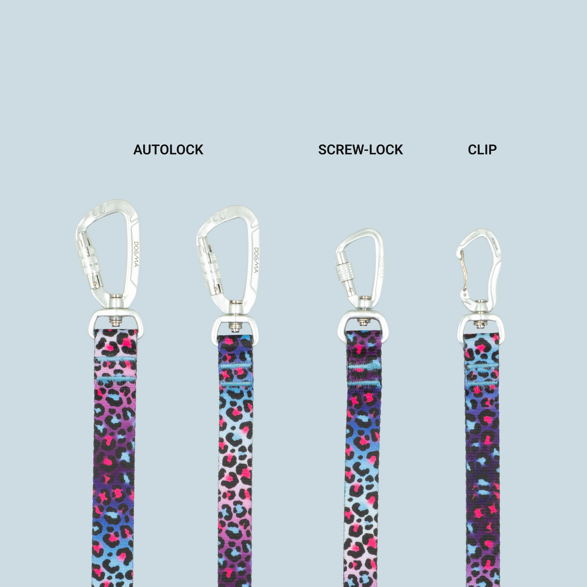 Dog Leash - Crazy Leopard