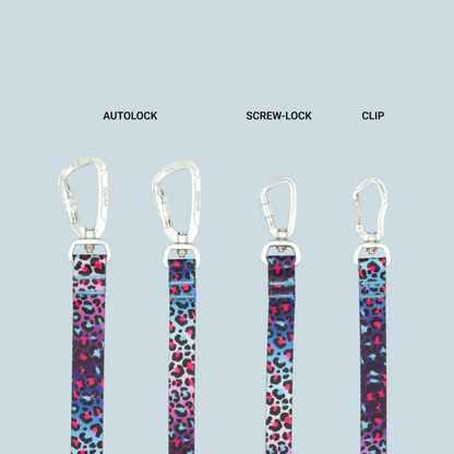 Dog Leash - Crazy Leopard